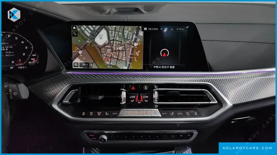 BMW X5M 4.4