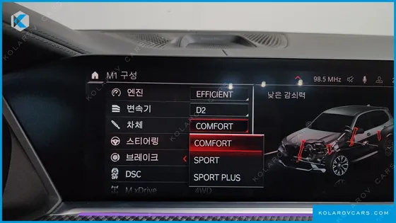 BMW X5M 4.4