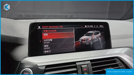 BMW X3 XDRIVE 20I M SPORTS ONLINE EXCLUSIVE EDITION