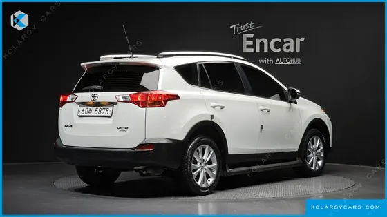TOYOTA RAV4 2.5 4WD