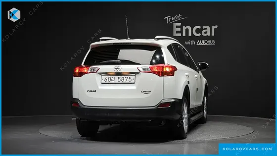 TOYOTA RAV4 2.5 4WD