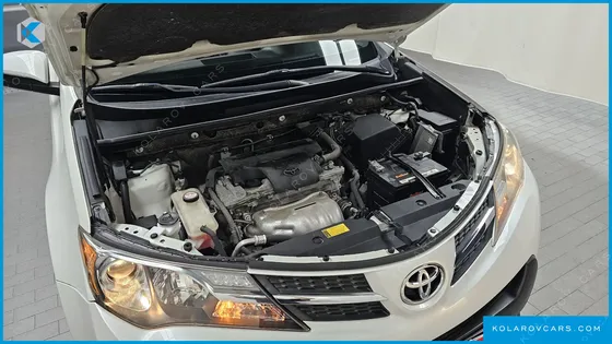 TOYOTA RAV4 2.5 4WD