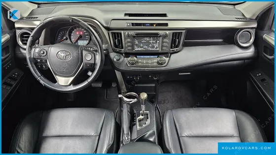 TOYOTA RAV4 2.5 4WD