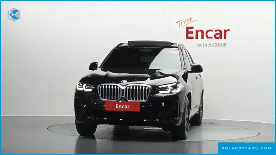 BMW X3 XDRIVE 20I M SPORT