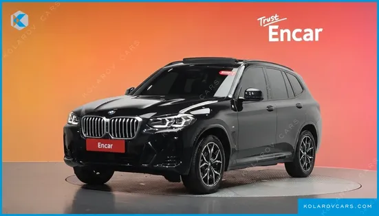 BMW X3 XDRIVE 20I M SPORT