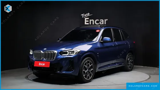 BMW X3 XDRIVE 20I M SPORT