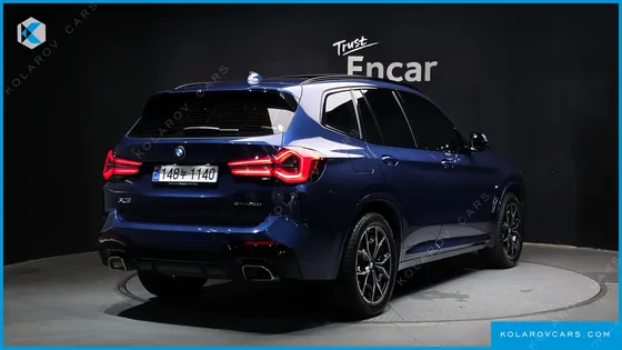 BMW X3 XDRIVE 20I M SPORT