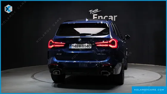 BMW X3 XDRIVE 20I M SPORT