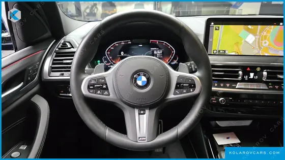 BMW X3 XDRIVE 20I M SPORT