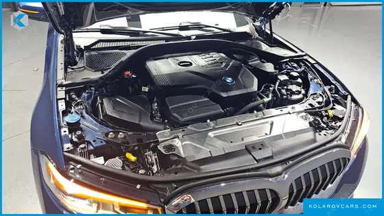 BMW 3 SERIES 320I LUXURY