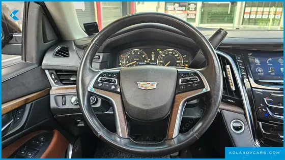 CADILLAC ESCALADE 6.2 ESV