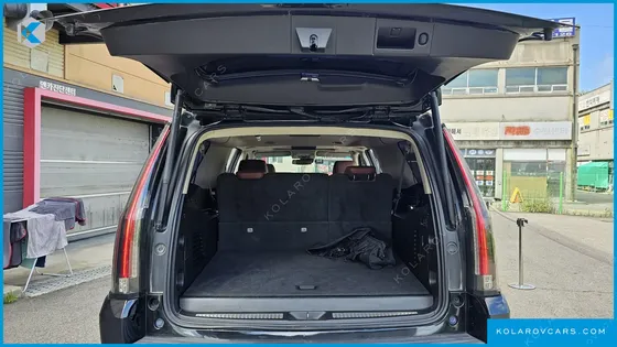 CADILLAC ESCALADE 6.2 ESV