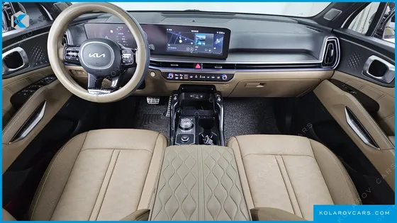 KIA SORENTO GASOLINE 2.5T 2WD