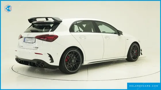 MERCEDES A-CLASS AMG A45 4MAITC+ HATCHBACK