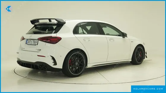 MERCEDES A-CLASS AMG A45 4MAITC+ HATCHBACK
