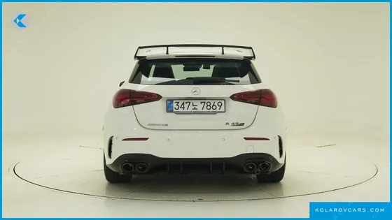 MERCEDES A-CLASS AMG A45 4MAITC+ HATCHBACK