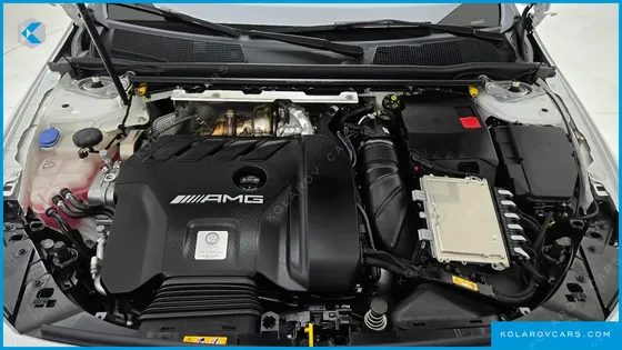 MERCEDES A-CLASS AMG A45 4MAITC+ HATCHBACK