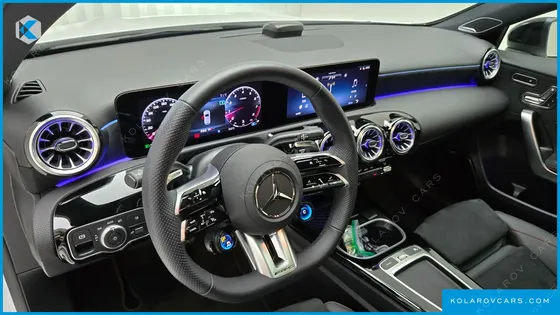 MERCEDES A-CLASS AMG A45 4MAITC+ HATCHBACK