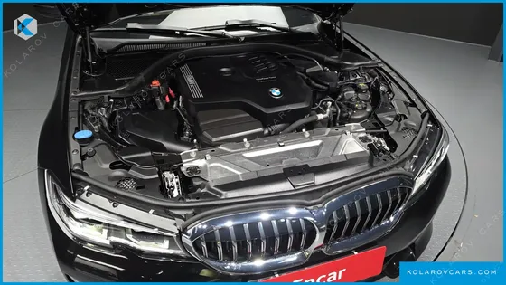 BMW 3 SERIES 320I LUXURY