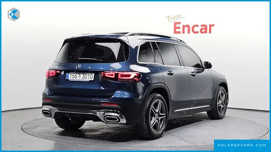 MERCEDES GLB-CLASS GLB250 4MATIC