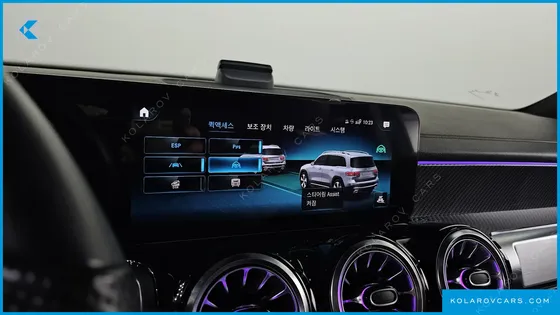 MERCEDES GLB-CLASS GLB250 4MATIC