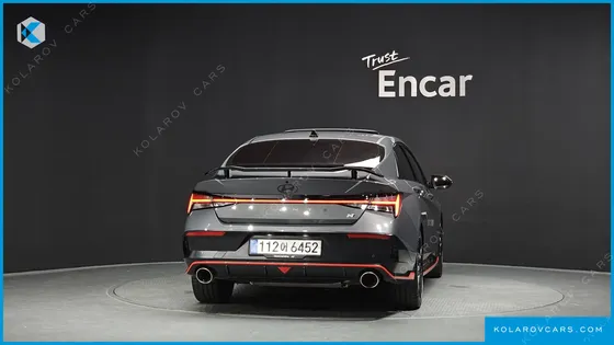 HYUNDAI ELANTRA (AVANTE) 2.0 N
