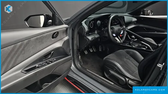 HYUNDAI ELANTRA (AVANTE) 2.0 N