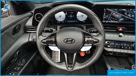 HYUNDAI ELANTRA (AVANTE) 2.0 N