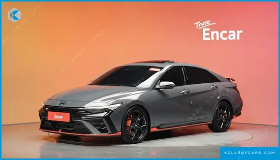 HYUNDAI ELANTRA (AVANTE) 2.0 N