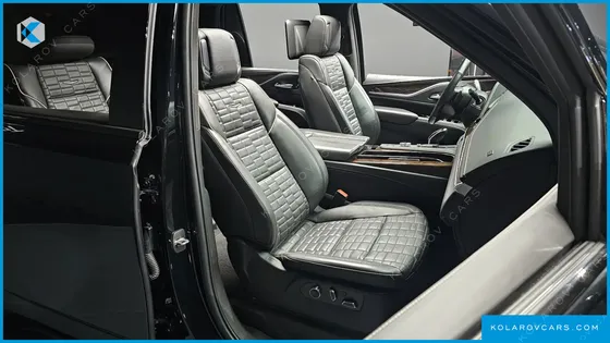 CADILLAC ESCALADE 6.2