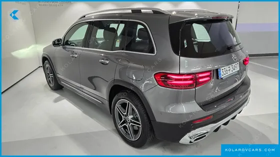 MERCEDES GLB-CLASS GLB250 4MATIC