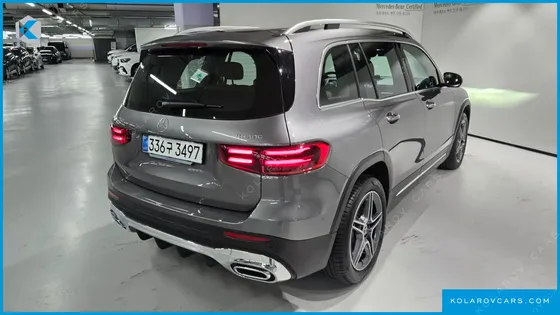 MERCEDES GLB-CLASS GLB250 4MATIC