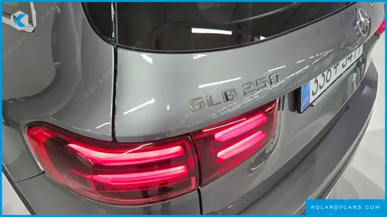 MERCEDES GLB-CLASS GLB250 4MATIC
