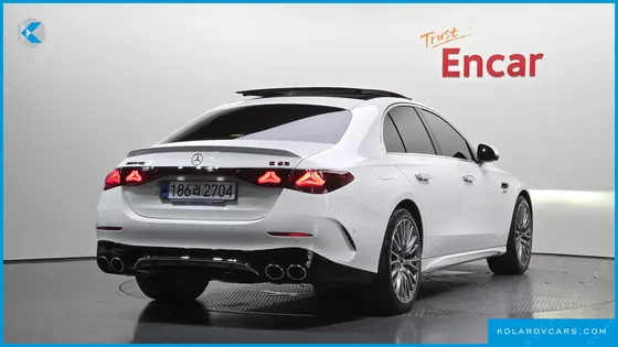 MERCEDES E-CLASS AMG E53E 4MATIC+
