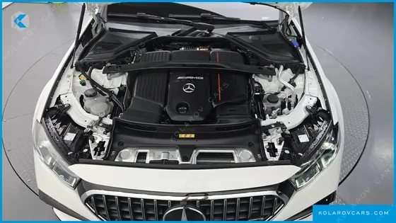 MERCEDES E-CLASS AMG E53E 4MATIC+
