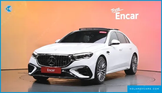 MERCEDES E-CLASS AMG E53E 4MATIC+