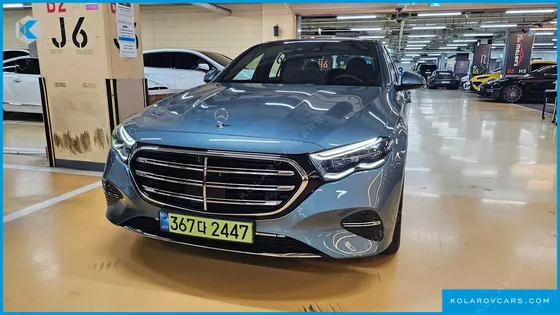 MERCEDES E-CLASS E300 4MATIC EXCLUSIVE