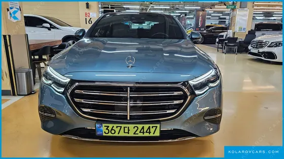 MERCEDES E-CLASS E300 4MATIC EXCLUSIVE
