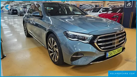 MERCEDES E-CLASS E300 4MATIC EXCLUSIVE