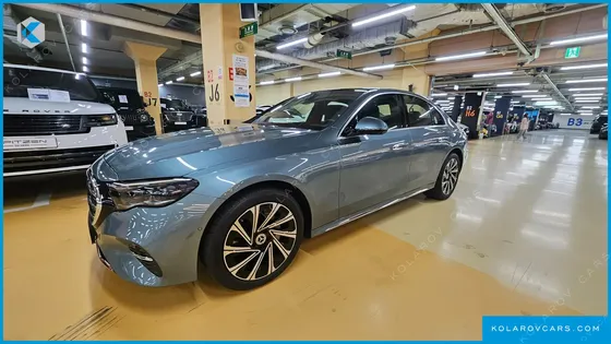 MERCEDES E-CLASS E300 4MATIC EXCLUSIVE