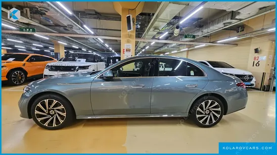 MERCEDES E-CLASS E300 4MATIC EXCLUSIVE