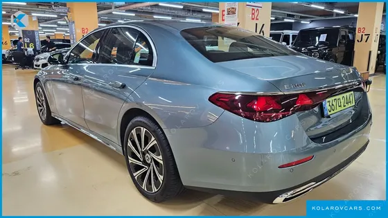 MERCEDES E-CLASS E300 4MATIC EXCLUSIVE