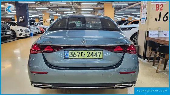 MERCEDES E-CLASS E300 4MATIC EXCLUSIVE