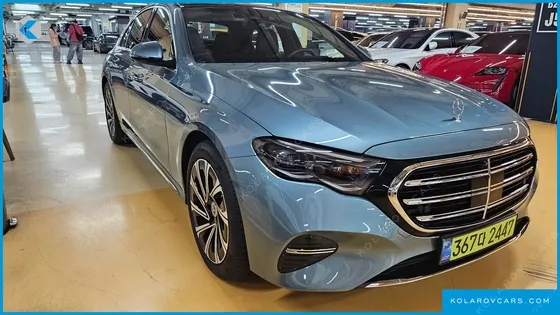 MERCEDES E-CLASS E300 4MATIC EXCLUSIVE