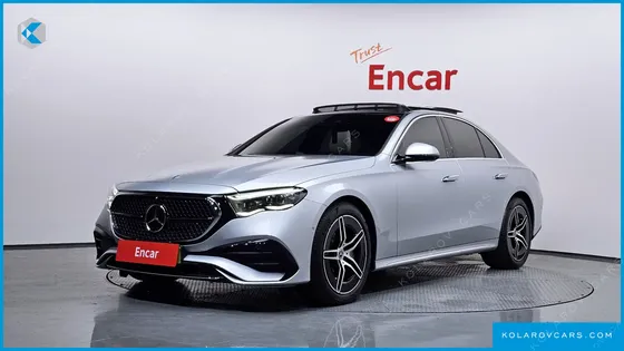 MERCEDES E-CLASS E300 4MATIC AMG LINE