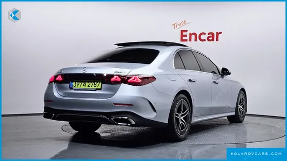 MERCEDES E-CLASS E300 4MATIC AMG LINE