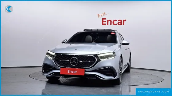 MERCEDES E-CLASS E300 4MATIC AMG LINE