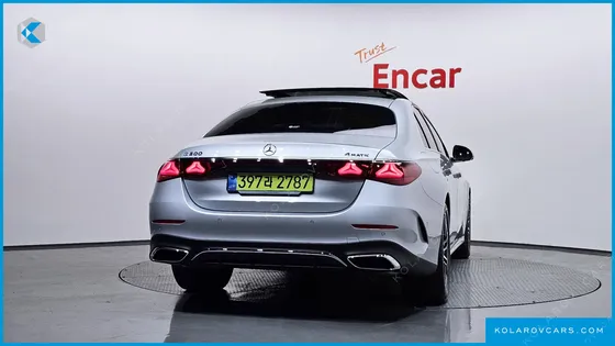 MERCEDES E-CLASS E300 4MATIC AMG LINE