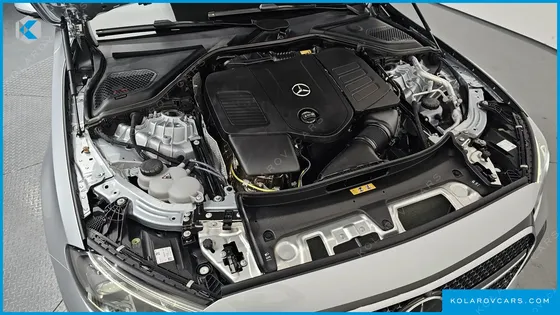 MERCEDES E-CLASS E300 4MATIC AMG LINE