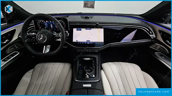 MERCEDES E-CLASS E300 4MATIC AMG LINE